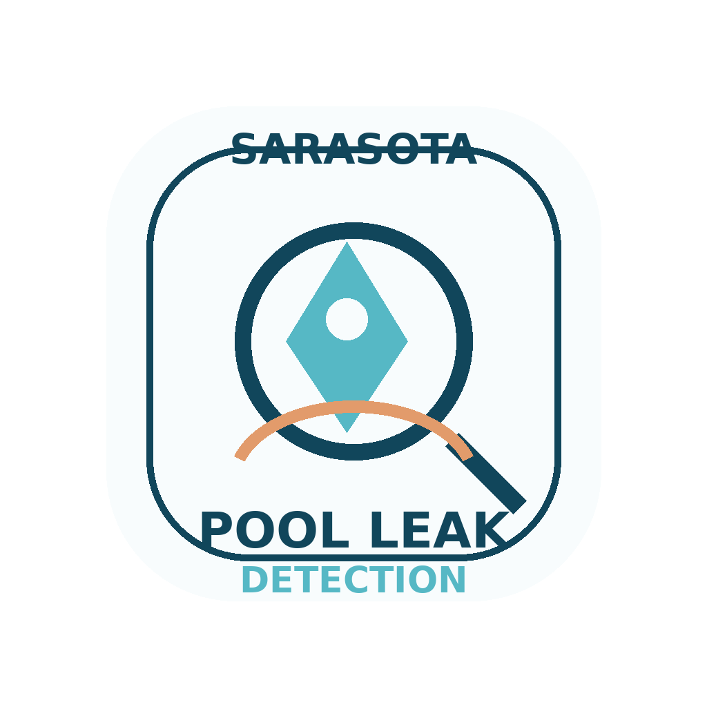 Sarasota Pool Leak Detection logo